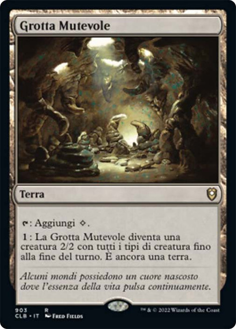 Mutavault\nCommander Legends: Battle for Baldur's Gate - Italian\nSingle\nMagic The Gathering