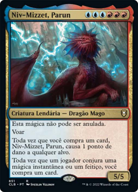 Niv-Mizzet, Parun | Commander Legends: Battle for Baldur's Gate