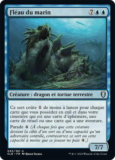 Sailors' Bane\nCommander Legends: Battle for Baldur's Gate - French\nSingle\nMagic The Gathering