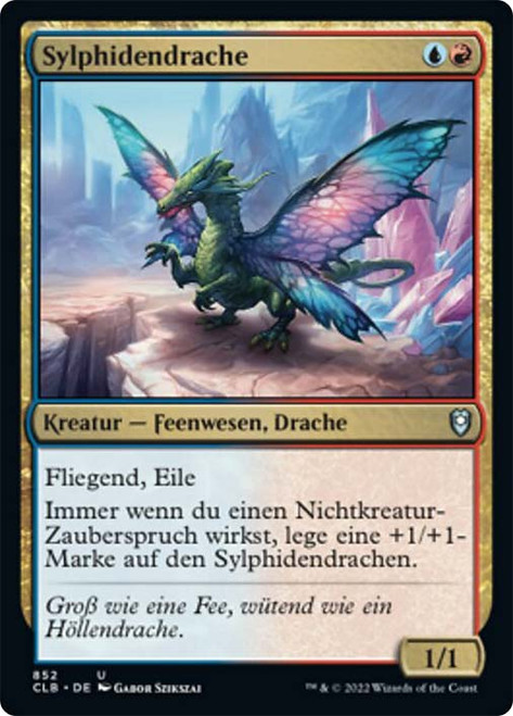 Sprite Dragon\nCommander Legends: Battle for Baldur's Gate - German\nSingle\nMagic The Gathering