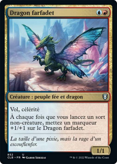 Sprite Dragon\nCommander Legends: Battle for Baldur's Gate - French\nSingle\nMagic The Gathering