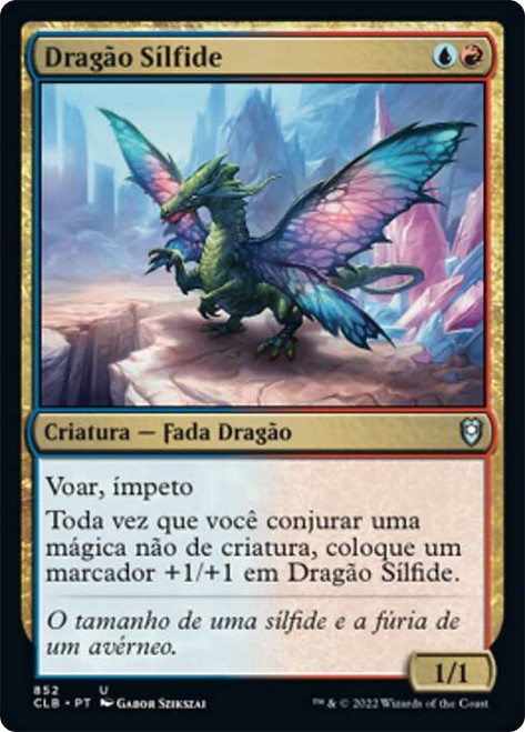 Sprite Dragon\nCommander Legends: Battle for Baldur's Gate - Portuguese\nSingle\nMagic The Gathering