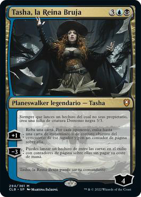 Tasha, the Witch Queen | Commander Legends: Battle for Baldur's