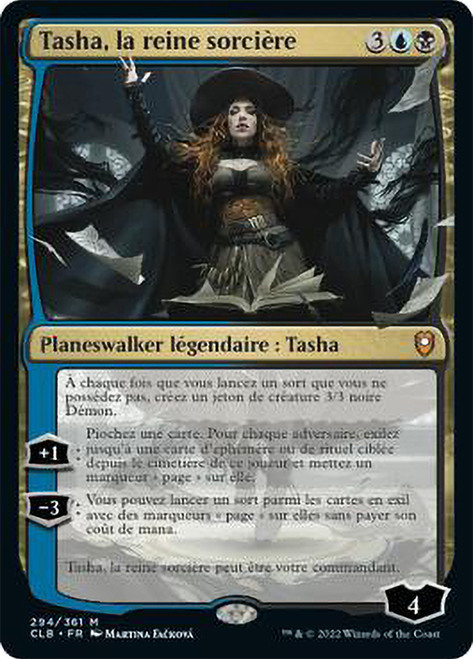 Tasha, the Witch Queen\nCommander Legends: Battle for Baldur's Gate - French\nSingle\nMagic The Gathering