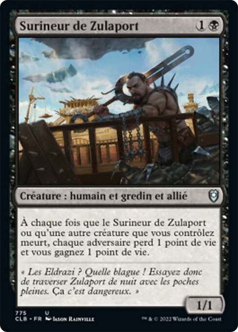 Zulaport Cutthroat | Commander Legends: Battle for Baldur's Gate