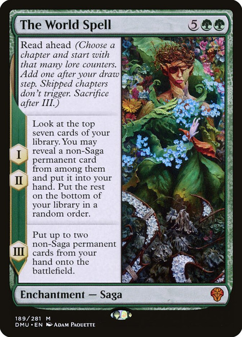 The World Spell | Dominaria United - Japanese | Star City Games