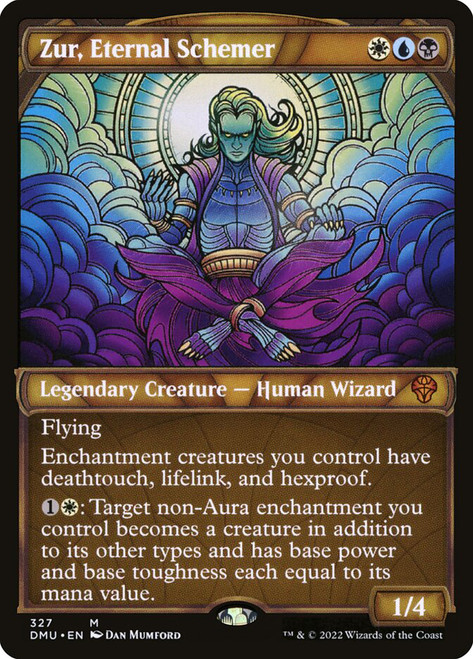 Zur, Eternal Schemer (Showcase)\nDominaria United - Variants\nSingle\nMagic The Gathering
