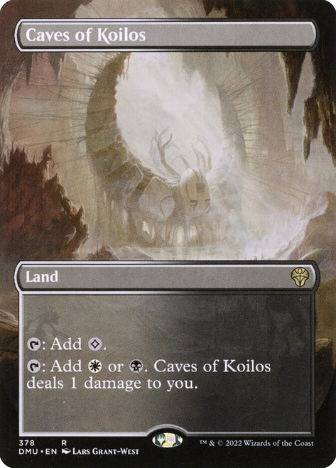 Caves of Koilos (Borderless) | Dominaria United - Variants | Star 