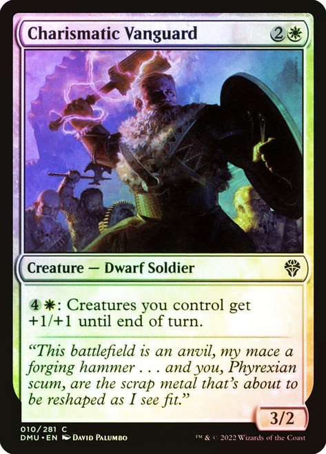 Charismatic Vanguard
Dominaria United
Single
Magic: The Gathering