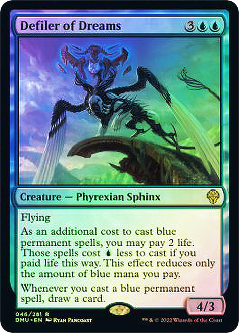 Defiler of Dreams (Prerelease) (Dominaria United) | Promo | Star