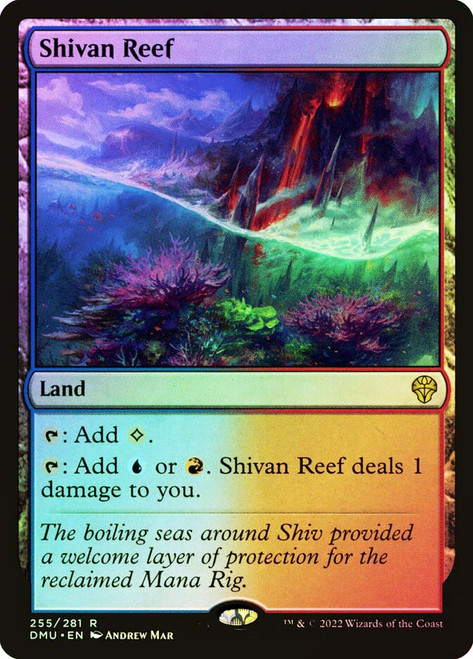 Shivan Reef
Dominaria United
Single
Magic: The Gathering
