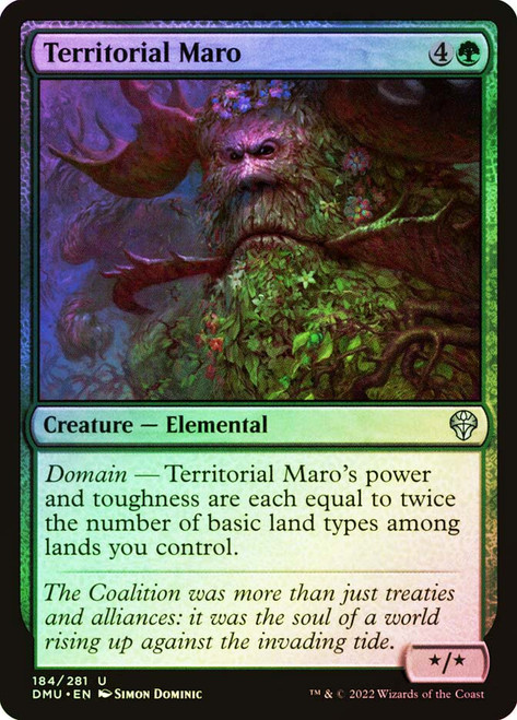 Territorial Maro
Dominaria United
Single
Magic: The Gathering