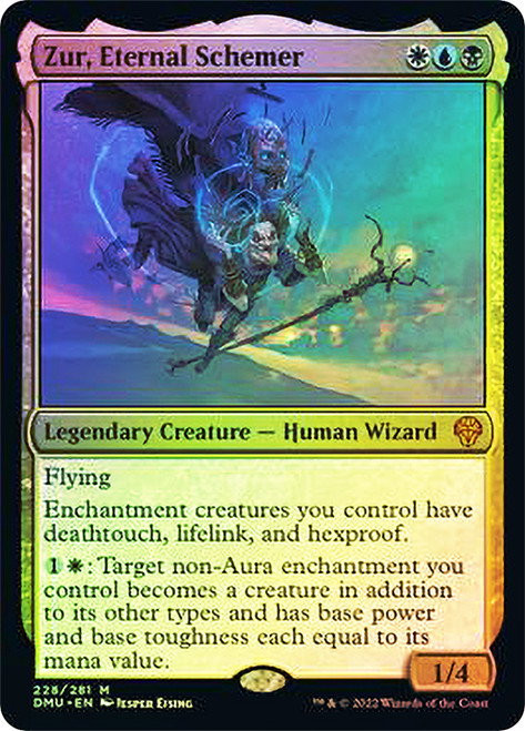 Zur, Eternal Schemer\nDominaria United\nSingle\nMagic The Gathering