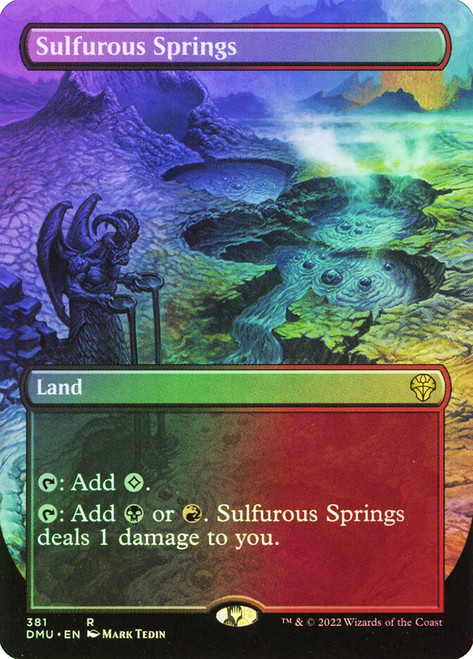 Sulfurous Springs
Dominaria United
Single
Magic: The Gathering