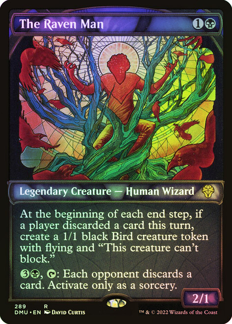 The Raven Man
Dominaria United
Single
Magic: The Gathering