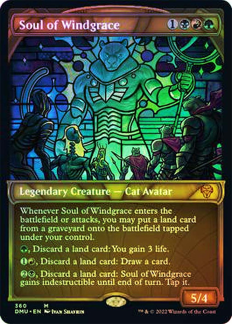 Soul of Windgrace (Showcase) (Textured Foil)\nDominaria United - Textured\nSingle\nMagic The Gathering