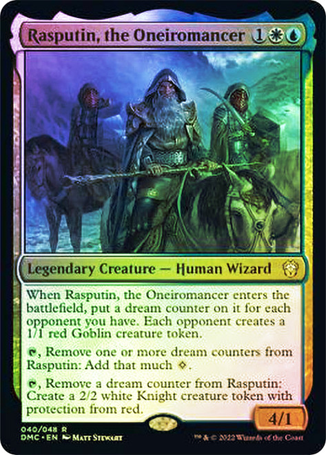 Rasputin, the Oneiromancer (Foil Etched) | Dominaria United