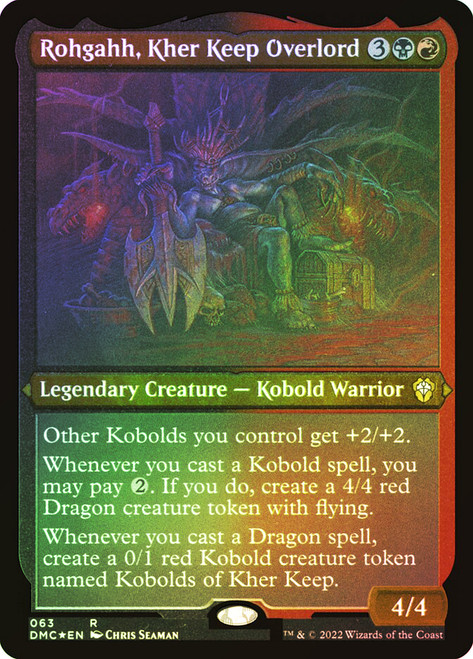 マジック：ザ・ギャザリング Rohgahh of Kher Keep MTG Rohgahh, Kher Keep Overlord | Dominaria United Commander