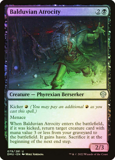 Balduvian Atrocity
Dominaria United
Single
Magic: The Gathering