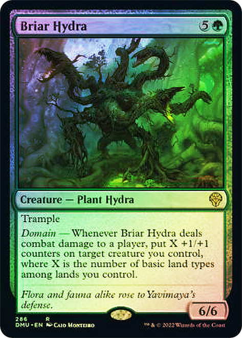 Briar Hydra (Extended Art) | Dominaria United - Variants | Star 