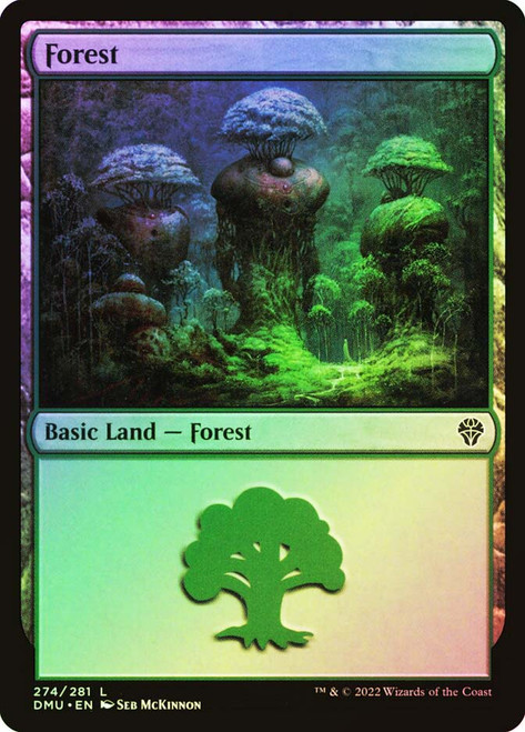 Forest (#274)
Dominaria United
Single
Magic: The Gathering