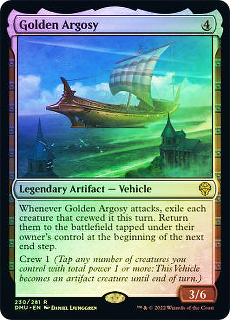 Golden Argosy\nDominaria United\nSingle\nMagic The Gathering
