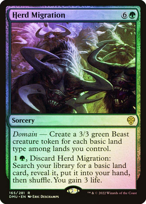Herd Migration
Dominaria United
Single
Magic: The Gathering