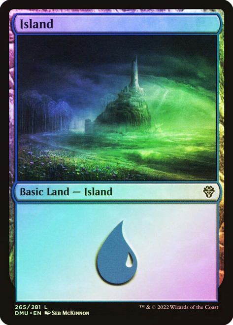 Island (#265)
Dominaria United
Single
Magic: The Gathering