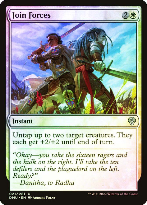 Join Forces
Dominaria United
Single
Magic: The Gathering
