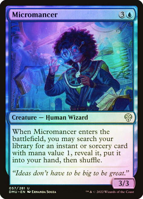 Micromancer
Dominaria United
Single
Magic: The Gathering