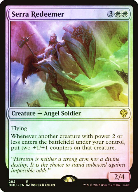 Serra Redeemer
Dominaria United
Single
Magic: The Gathering