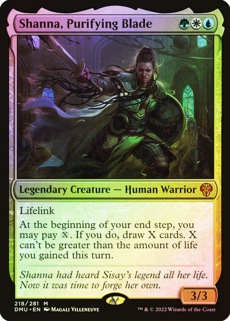 Shanna, Purifying Blade
Dominaria United
Single
Magic: The Gathering