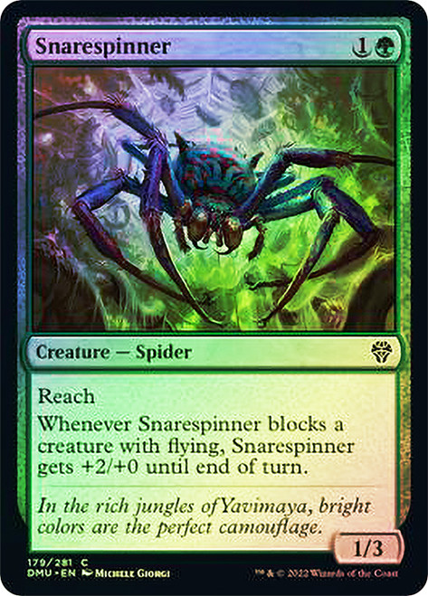 Snarespinner\nDominaria United\nSingle\nMagic The Gathering