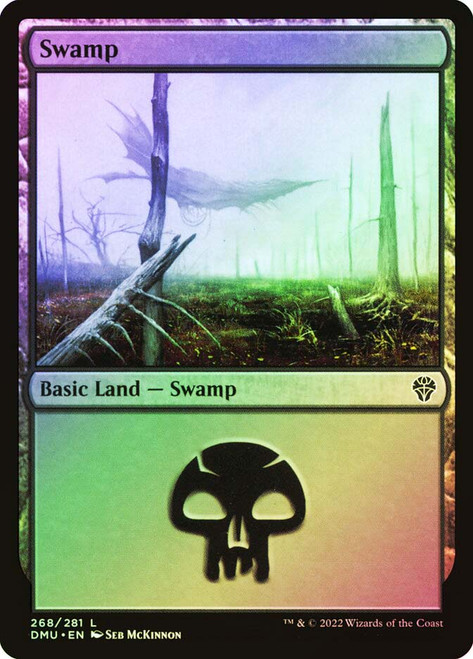 Swamp (#268)
Dominaria United
Single
Magic: The Gathering