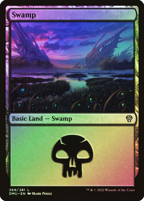 Swamp (#269)
Dominaria United
Single
Magic: The Gathering