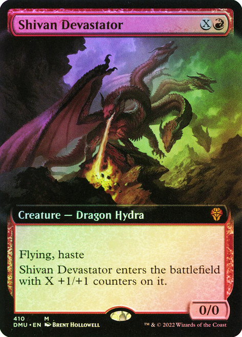 Shivan Devastator
Dominaria United
Single
Magic: The Gathering