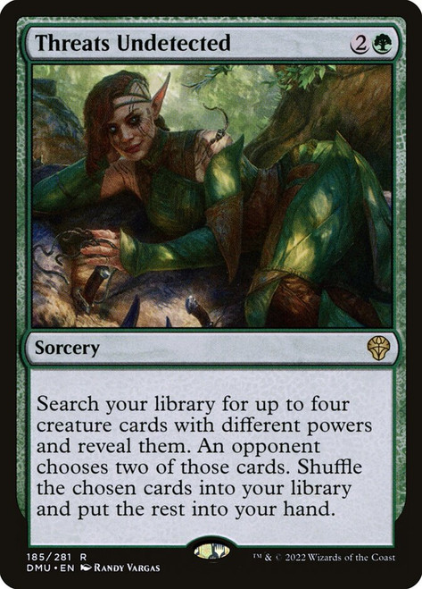 Threats Undetected\nDominaria United\nSingle\nMagic The Gathering