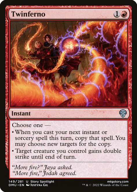 Twinferno | Dominaria United | Star City Games