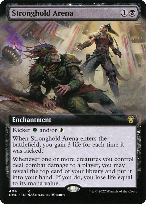 Stronghold Arena (Extended Art)\nDominaria United - Variants\nSingle\nMagic The Gathering
