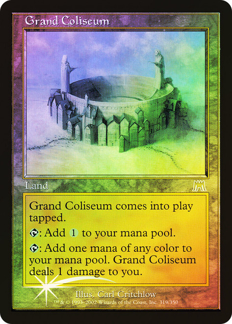 Grand Coliseum\nOnslaught\nSingle\nMagic The Gathering