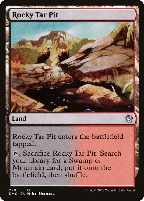 Rocky Tar Pit | Edge of Eternities Commander | Star City Games