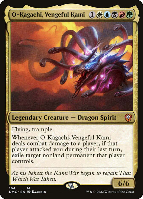 O-Kagachi, Vengeful Kami | Dominaria United Commander | Star City