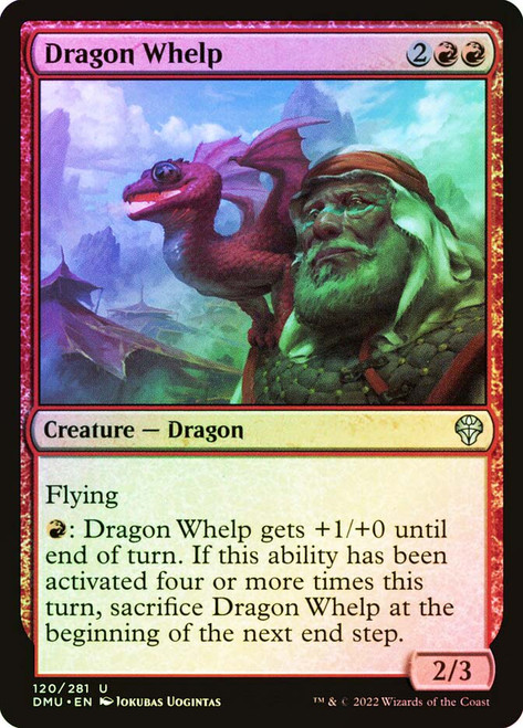 Dragon Whelp
Dominaria United
Single
Magic: The Gathering