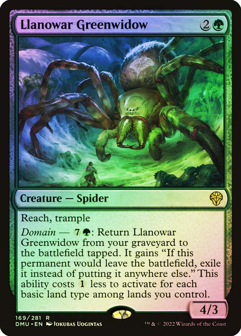 Llanowar Greenwidow
Dominaria United
Single
Magic: The Gathering
