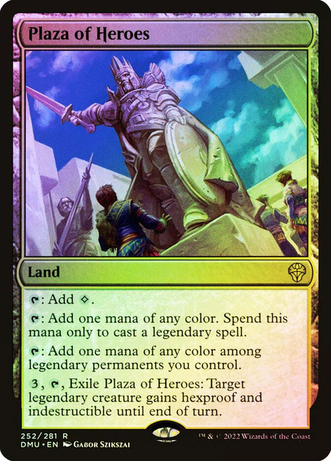 Plaza of Heroes | Dominaria United - Japanese | Star City Games