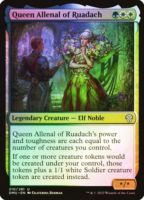 Queen Allenal of Ruadach
Dominaria United
Single
Magic: The Gathering