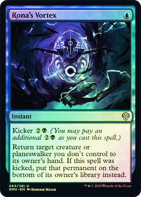 Rona's Vortex\nDominaria United\nSingle\nMagic The Gathering
