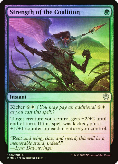 Strength of the Coalition
Dominaria United
Single
Magic: The Gathering