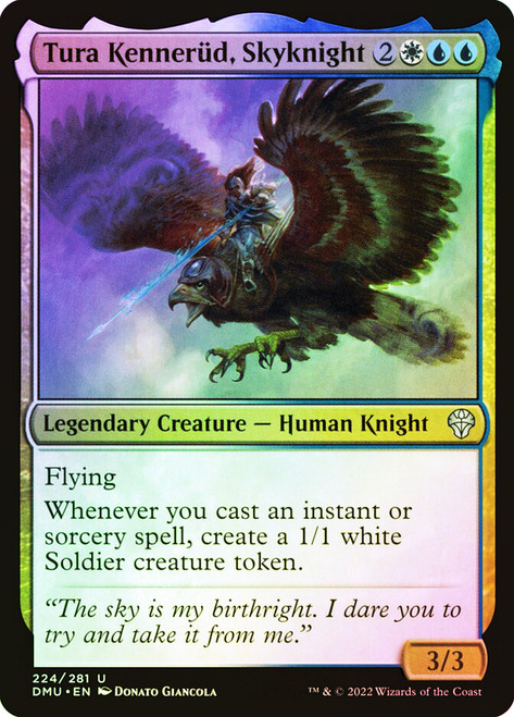 Tura Kennerud, Skyknight
Dominaria United
Single
Magic: The Gathering