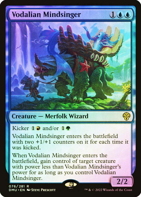 Vodalian Mindsinger
Dominaria United
Single
Magic: The Gathering